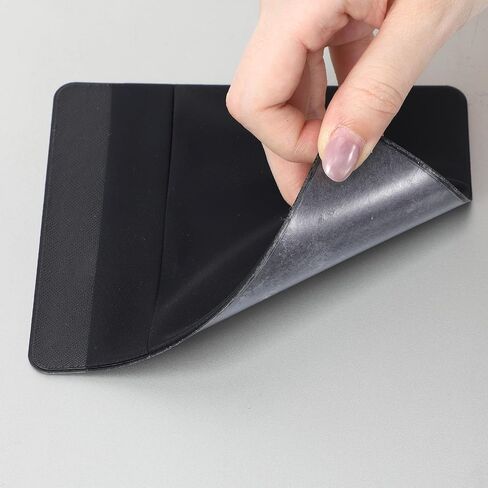 Portable Hard Drive Sleeve for Laptop, 2-Pocket Mouse Holder for Laptop External Hard Drive Sleeve Mouse Pocket for Laptops SSD Holder for Laptops Compatible with External 2.5" HDD in Saudi Arabia