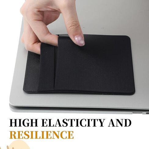 Portable Hard Drive Sleeve for Laptop, 2-Pocket Mouse Holder for Laptop External Hard Drive Sleeve Mouse Pocket for Laptops SSD Holder for Laptops Compatible with External 2.5" HDD in Saudi Arabia