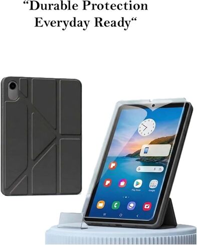 Samsung Galaxy Tab A11 8.7" 64GB WiFi Tablet (International Version) Bundle with Case, Screen Protector & Fast Charger, Android Tablet for Work, Streaming & Gaming in Saudi Arabia