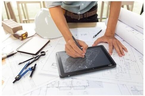 Fujitsu Tablet Stylistic Q5010 Tablet, 10.1in FHD (1920×1020) Touch Windows 11, Intel Celeron N4020, 4GB RAM, 64GB SSD, 2×Webcam, Japanese Keyboard (Renewed) in Saudi Arabia