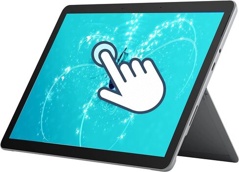 Microsoft Touchscreen Tablet PC Surface Go 2, Intel Core M3-8100Y, 8GB RAM, 128GB SSD, 10.5in FHD (1920×1080) Windows 11 Laptop, Mini-Displayport (Renewed) in Saudi Arabia