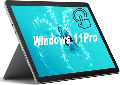 Microsoft Touchscreen Tablet PC Surface Go 2, Intel Core M3-8100Y, 8GB RAM, 128GB SSD, 10.5in FHD (1920×1080) Windows 11 Laptop, Mini-Displayport (Renewed) in Saudi Arabia