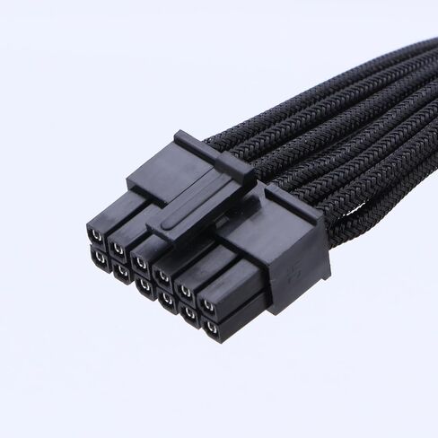 كابل الطاقة 8PIN أنثى إلى بطاقة فيديو وحدة معالجة الرسومات 12PIN لكابل مقسم بطاقات الرسومات RTX30 Series RTX3070 RTX3090 in Kuwait