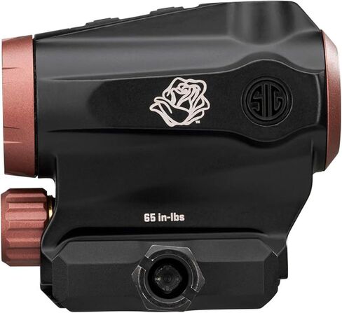 SIG SAUER SOR5X171 Romeo5X Gen II 1x20 mm Red Dot Sight | Rugged Compact IPX-7 Waterproof Rifle Shooting Sight w/ 12 Illumination Settings | 2 MOA Red Dot/65 MOA Circle Reticle | 50,000 hrs Run Time in Saudi Arabia