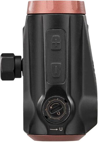SIG SAUER SOR5X171 Romeo5X Gen II 1x20 mm Red Dot Sight | Rugged Compact IPX-7 Waterproof Rifle Shooting Sight w/ 12 Illumination Settings | 2 MOA Red Dot/65 MOA Circle Reticle | 50,000 hrs Run Time in Saudi Arabia