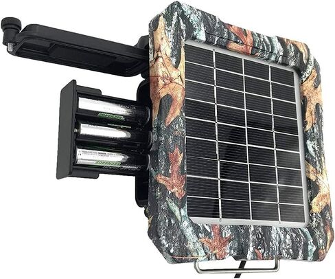 مجموعة كاميرا Browning Pro Scout Max Extreme HD الخلوية مع بطاقة ذاكرة سعة 32 جيجابايت وقارئ وطاقة شمسية (4 عناصر) in Saudi Arabia