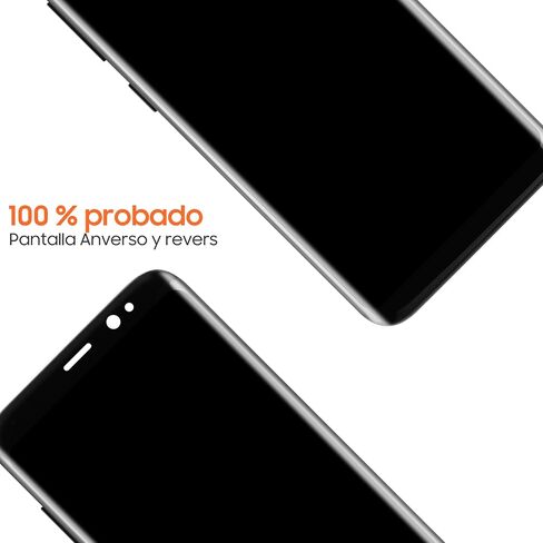 INCELL for Samsung Galaxy S8 Screen Replacement for Display Samsung S8 LCD G950 G950F SM-G950U Screen Touch Assembly Repair Parts with Frame(No Fingerprint) in Saudi Arabia