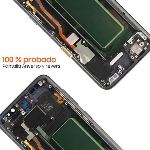 INCELL for Samsung Galaxy S8 Screen Replacement for Display Samsung S8 LCD G950 G950F SM-G950U Screen Touch Assembly Repair Parts with Frame(No Fingerprint) in Saudi Arabia