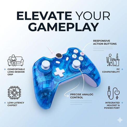 وحدة تحكم الألعاب السلكية USB لأجهزة الكمبيوتر الشخصية وأجهزة Windows وAndroid وNintendo Switch وSteam Deck، وعصا التحكم ذات تأثير Hall، ووظيفة Turbo، ولوحة ألعاب ذات اهتزاز مزدوج، ووحدة تحكم مريحة للألعاب للتوصيل والتشغيل in Saudi Arabia