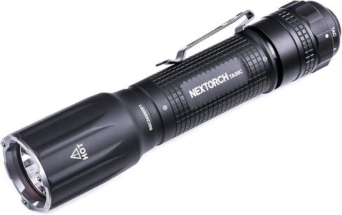 NEXTORCH TA30C EDC Tactical Flashlight 1600 Lumens High Lumens Rechargeable Pocket Flashlight with 5 Lighting Modes for Emergency Tactical Outdoor in Saudi Arabia