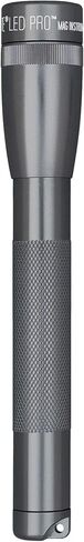 Mini Maglite Pro LED 2-Cell AA Flashlight, High Lumen, Water-Resistant, Adjustable Focus – Black in Kuwait