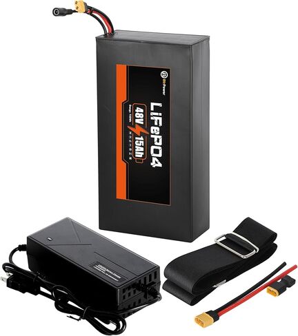 36V 12AH 16AH 20AH 25AH ليثيوم LiFePO4 E-Bike B حزمة بطاريات مدمجة 30A BMS لـ 0-540W in Saudi Arabia