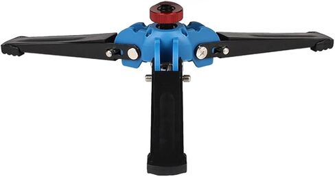 حامل قاعدة ثلاثي الأرجل قابل للطي حامل دعم من سبائك الألومنيوم مع 3 8 برغي لكاميرا DSLR Monopod 360 دوران أقدام مطاطية ثابتة in Kuwait