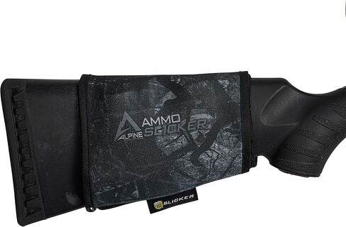 Weatherproof AmmoSlicker Buttstock Shell Holder & Ammo Pouch | Hunting Accessory in Kuwait