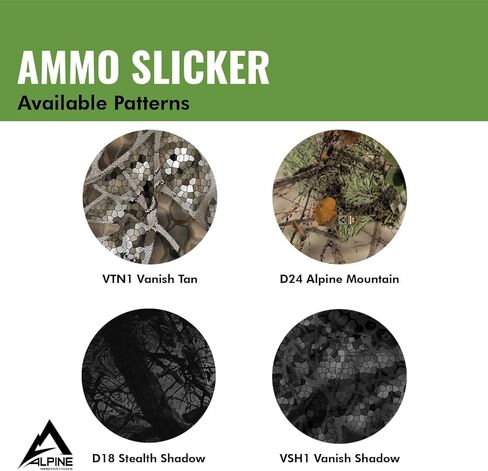 Weatherproof AmmoSlicker Buttstock Shell Holder & Ammo Pouch | Hunting Accessory in Kuwait