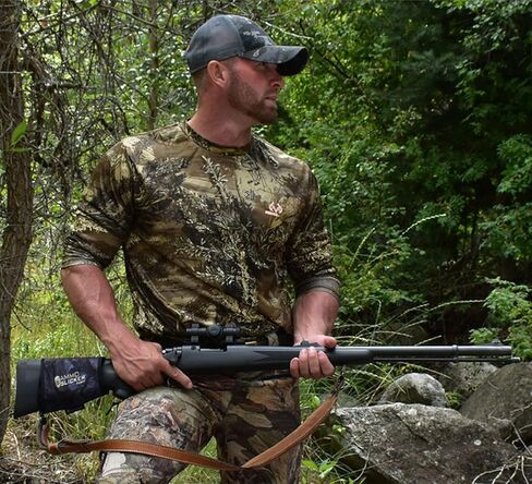 Weatherproof AmmoSlicker Buttstock Shell Holder & Ammo Pouch | Hunting Accessory in Kuwait