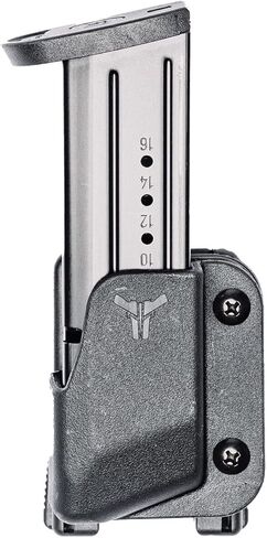 OWB Single Mag Pouch for 2011, STI - USA Made - Signature Pro Single Magazine Carrier with Tek-Lok Belt Attachment Clip by Blade-Tech Holsters in Saudi Arabia