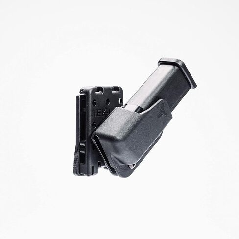 OWB Single Mag Pouch for 2011, STI - USA Made - Signature Pro Single Magazine Carrier with Tek-Lok Belt Attachment Clip by Blade-Tech Holsters in Saudi Arabia