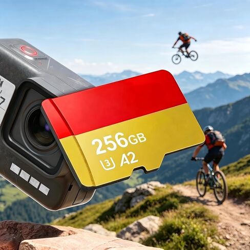 32GB Micro SD Card, Micro SD UHS-I Flash Memory Card with Adapter - Up to 100MB/s, U1, Class10, V10, A1, High Speed TF Card in Saudi Arabia