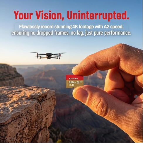 32GB Micro SD Card, Micro SD UHS-I Flash Memory Card with Adapter - Up to 100MB/s, U1, Class10, V10, A1, High Speed TF Card in Saudi Arabia