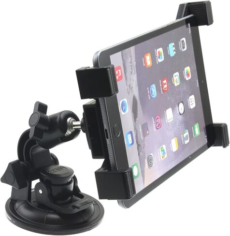 Selna Dash Car Mount Compatible with Amazon Fire HD 8 (2022 Release),(2020 Release),(2018 Release),(2016 Release),(2015 Release),7 (2014 Release) - Windshield Holder Swivel Cradle Dock in Saudi Arabia