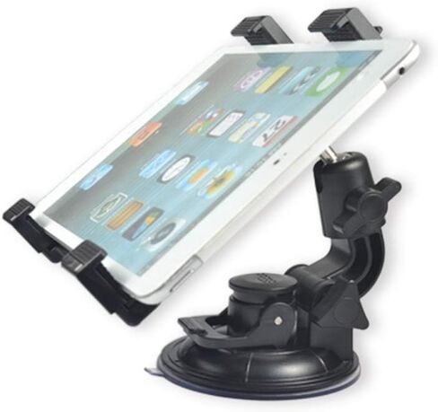 Selna Dash Car Mount Compatible with Amazon Fire HD 8 (2022 Release),(2020 Release),(2018 Release),(2016 Release),(2015 Release),7 (2014 Release) - Windshield Holder Swivel Cradle Dock in Saudi Arabia