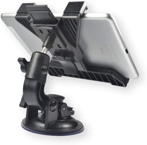 Selna Dash Car Mount Compatible with Amazon Fire HD 8 (2022 Release),(2020 Release),(2018 Release),(2016 Release),(2015 Release),7 (2014 Release) - Windshield Holder Swivel Cradle Dock in Saudi Arabia