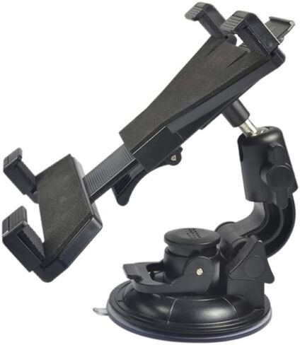 Selna Dash Car Mount Compatible with Amazon Fire HD 8 (2022 Release),(2020 Release),(2018 Release),(2016 Release),(2015 Release),7 (2014 Release) - Windshield Holder Swivel Cradle Dock in Saudi Arabia