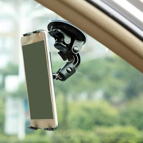 Selna Dash Car Mount Compatible with Amazon Fire HD 8 (2022 Release),(2020 Release),(2018 Release),(2016 Release),(2015 Release),7 (2014 Release) - Windshield Holder Swivel Cradle Dock in Saudi Arabia