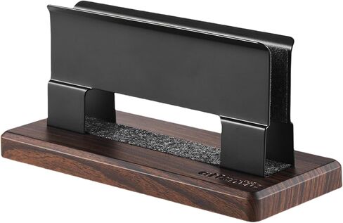 Vertical Laptop Stand for Desk - Adjustable Laptop Holder for MacBook & Most Laptops in Saudi Arabia