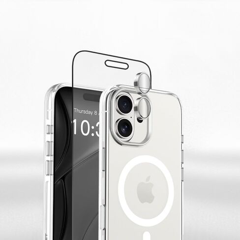Ultra 360 Protection Bundle for iPhone 17/ Plus/Pro/Pro Max. Includes Case, Screen Protection and Camera Protection (iPhone 17 Pro Max) in Saudi Arabia