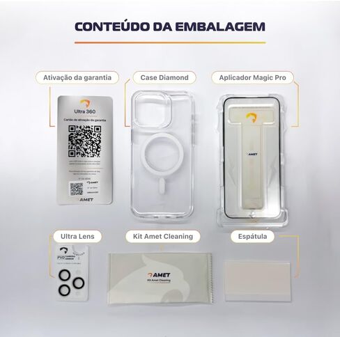 Ultra 360 Protection Bundle for iPhone 17/ Plus/Pro/Pro Max. Includes Case, Screen Protection and Camera Protection (iPhone 17 Pro Max) in Saudi Arabia