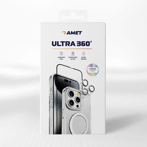 Ultra 360 Protection Bundle for iPhone 17/ Plus/Pro/Pro Max. Includes Case, Screen Protection and Camera Protection (iPhone 17 Pro Max) in Saudi Arabia