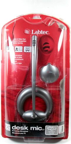 Logitech Labtec Verse 524 Desktop Mic in Saudi Arabia