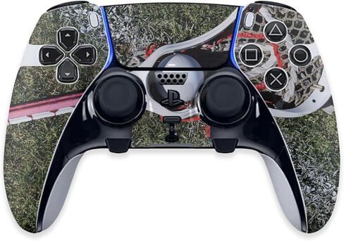 غلاف MightySkins متوافق مع وحدة تحكم PS5 DualSense Edge - كرة لاكروس | غطاء ملتف واقٍ ومتين وفريد ​​من نوعه من الفينيل | سهل التطبيق وتغيير الأنماط | صنع في الولايات المتحدة الأمريكية in Saudi Arabia