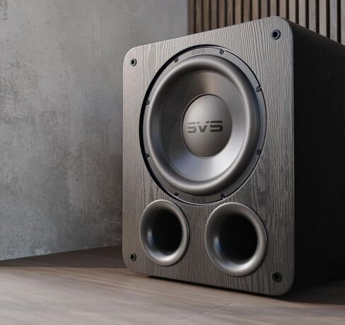 SVS PB-3000 R|Evolution - Black Ash 13" Powered Subwoofers (Pair) in Saudi Arabia
