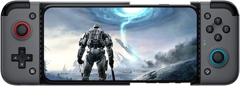 وحدة تحكم الألعاب المحمولة GameSir X2 Bluetooth، وحدة تحكم الهاتف لأجهزة Android وiOS، قبضة وحدة تحكم الألعاب المحمولة اللاسلكية (متجددة) in Saudi Arabia