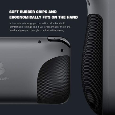 وحدة تحكم الألعاب المحمولة GameSir X2 Bluetooth، وحدة تحكم الهاتف لأجهزة Android وiOS، قبضة وحدة تحكم الألعاب المحمولة اللاسلكية (متجددة) in Saudi Arabia