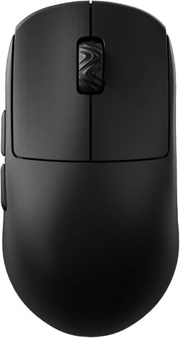 V8 Gaming Mouse, Ultra-Lightweight 36g±3g, Symmetrical Shape, Kailh Optical Switch, Nordic 52840 MCU, PAW 3950 Chip, Web Based Driver, for Claw and Fingertip Gamers, 8K Dongle Included (White) in Saudi Arabia