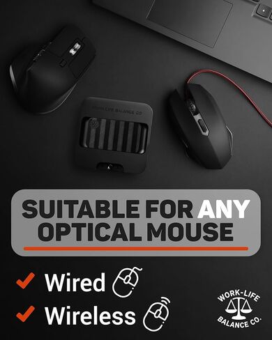 Mini Mouse Jiggler صنع في الولايات المتحدة الأمريكية - بدون USB، جهاز لاسلكي غير قابل للاكتشاف، بدون برامج، مفتاح تشغيل/إيقاف | محرك الماوس الميكانيكي يحافظ على شاشة الكمبيوتر المحمول نشطة، متذبذب صامت للعمل عن بعد، حاصل على براءة اختراع in Kuwait