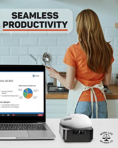 Mini Mouse Jiggler صنع في الولايات المتحدة الأمريكية - بدون USB، جهاز لاسلكي غير قابل للاكتشاف، بدون برامج، مفتاح تشغيل/إيقاف | محرك الماوس الميكانيكي يحافظ على شاشة الكمبيوتر المحمول نشطة، متذبذب صامت للعمل عن بعد، حاصل على براءة اختراع in Kuwait
