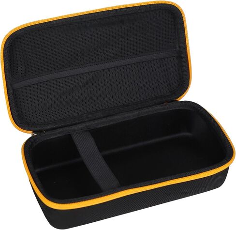 Hard Case for Raynic Emergency Radio 5000mAh/18500mWh Weather Radio (CR1009Pro) - Travel Protective Carrying Storage Bag (Black) in Saudi Arabia