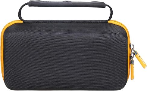 Hard Case for Raynic Emergency Radio 5000mAh/18500mWh Weather Radio (CR1009Pro) - Travel Protective Carrying Storage Bag (Black) in Saudi Arabia