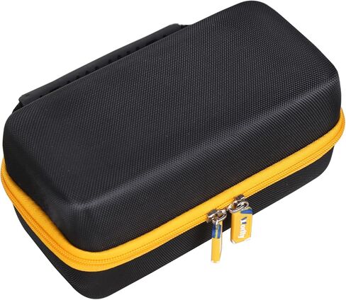 Hard Case for Raynic Emergency Radio 5000mAh/18500mWh Weather Radio (CR1009Pro) - Travel Protective Carrying Storage Bag (Black) in Saudi Arabia
