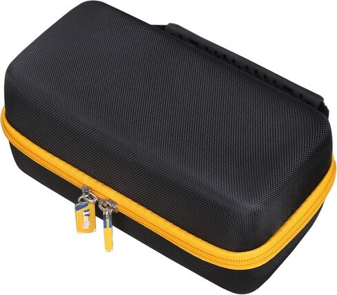 Hard Case for Raynic Emergency Radio 5000mAh/18500mWh Weather Radio (CR1009Pro) - Travel Protective Carrying Storage Bag (Black) in Saudi Arabia