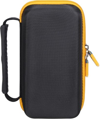 Hard Case for Raynic Emergency Radio 5000mAh/18500mWh Weather Radio (CR1009Pro) - Travel Protective Carrying Storage Bag (Black) in Saudi Arabia