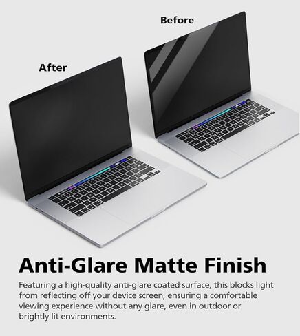 Privacy Screen Protector for Samsung Galaxy Book 5 Pro 360 16" - Privacy Shield, Anti-Glare, Sratch & Smudge-Resistant Surface, Eye Protection, Anti-UV in Saudi Arabia