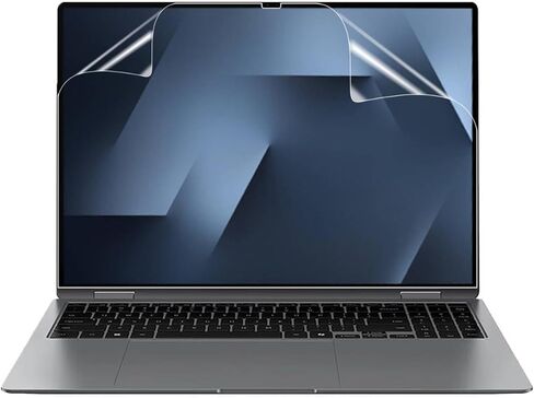 MUBUY-GOL 2-Pack Screen Protector for Samsung Galaxy Book6 Ultra 16" & Galaxy Book6 Pro 16 inch Laptop 2026, High Definition, Anti-Fingerprint, 5H Anti-Scratch Clear Shield Film in Saudi Arabia