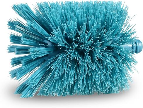 2-in-1 Bottle Cleaning Brush and Hidden Straw Brush, Long Handle Water Bottle Brush Cleaner with Replaceable Head for Sports Bottles, Baby Bottles, Mugs, Straws, Smokey Blue in Saudi Arabia