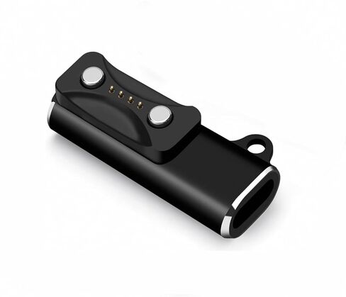 محول شاحن للساعة الذكية Polar Pacer، Pacer Pro، Ignite 3، Vantage V3، Vantage M3، Grit X2 Pro، محول شحن طاقة USB-C، ملحق سفر متين، موصل محمول سريع وآمن in Kuwait